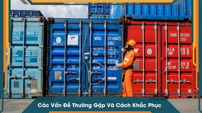 Các Vấn Đề Thường Gặp Và Cách Khắc Phục