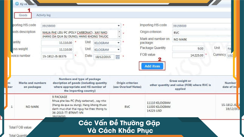 Các Vấn Đề Thường Gặp Và Cách Khắc Phục
