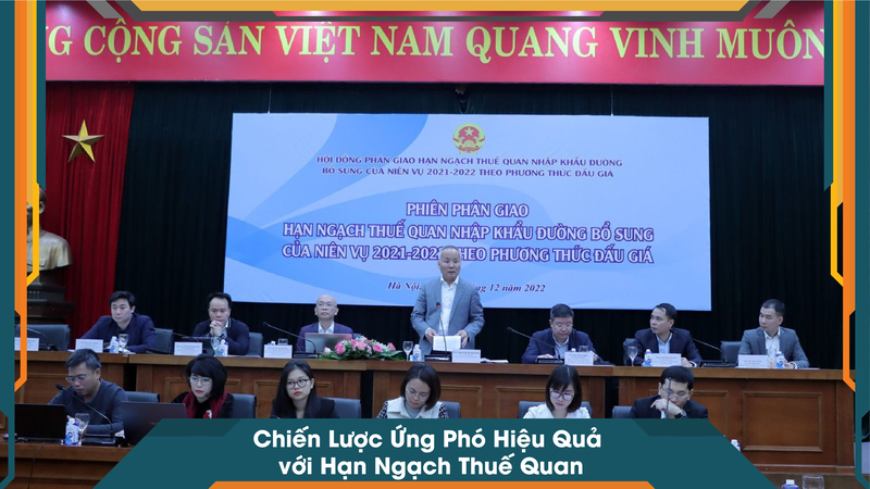 Chiến Lược Ứng Phó Hiệu Quả với Hạn Ngạch Thuế Quan