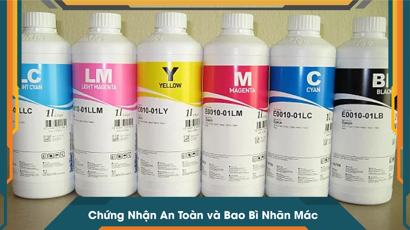 Chứng Nhận An Toàn và Bao Bì Nhãn Mác