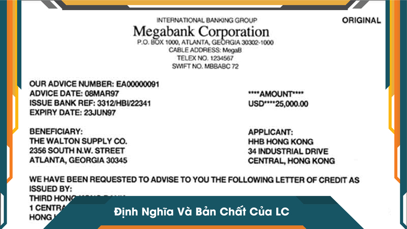 Định Nghĩa Và Bản Chất Của LC