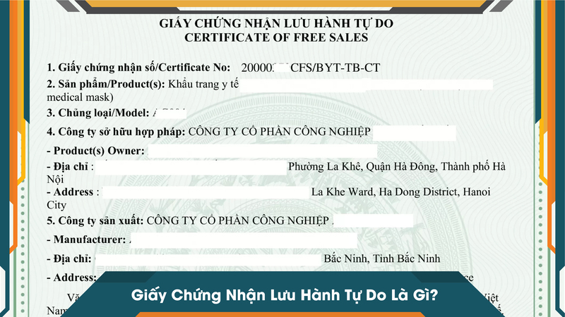 Giấy Chứng Nhận Lưu Hành Tự Do Là Gì?