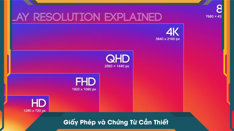 Giấy Phép và Chứng Từ Cần Thiết