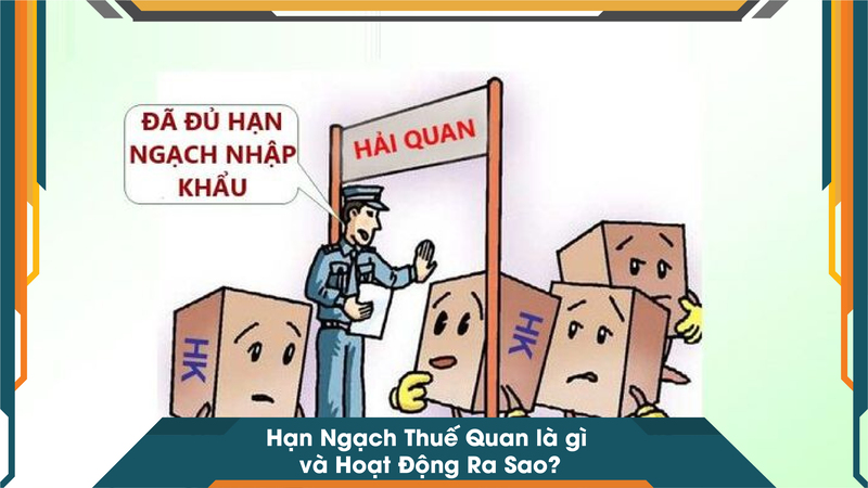 Hạn Ngạch Thuế Quan là gì và Hoạt Động Ra Sao?