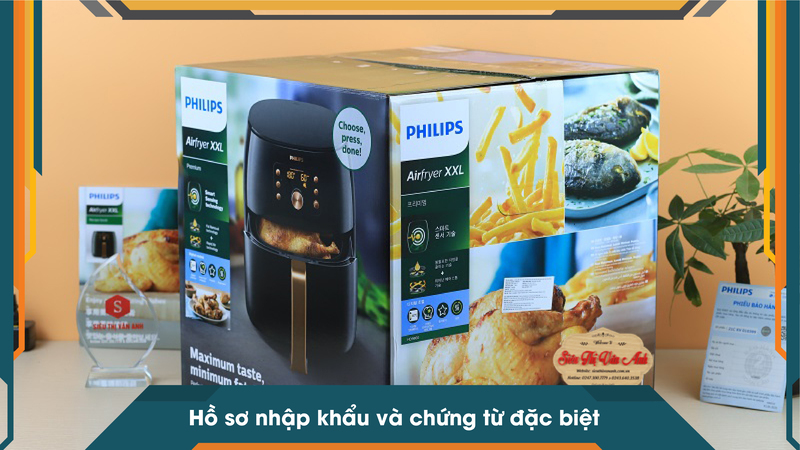 Hồ sơ nhập khẩu và chứng từ đặc biệt
