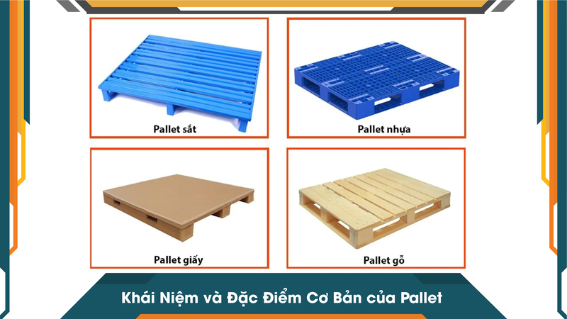 Khái Niệm và Đặc Điểm Cơ Bản của Pallet