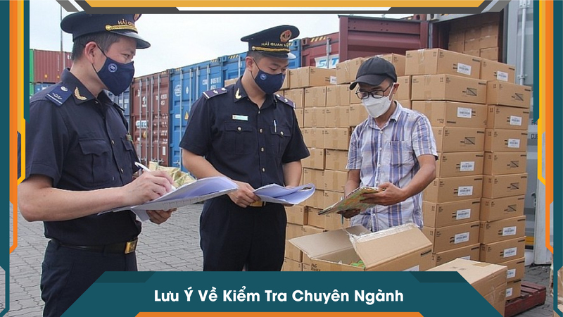 Lưu Ý Về Kiểm Tra Chuyên Ngành