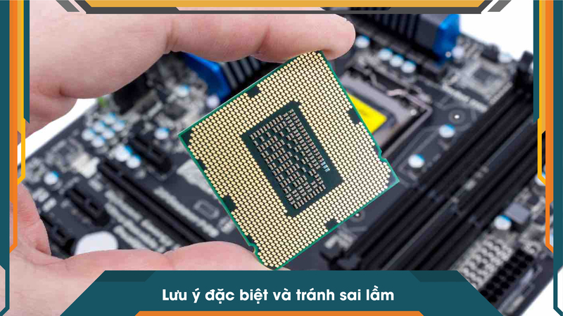 Lưu ý đặc biệt và tránh sai lầm