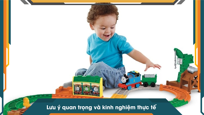 Lưu ý quan trọng và kinh nghiệm thực tế