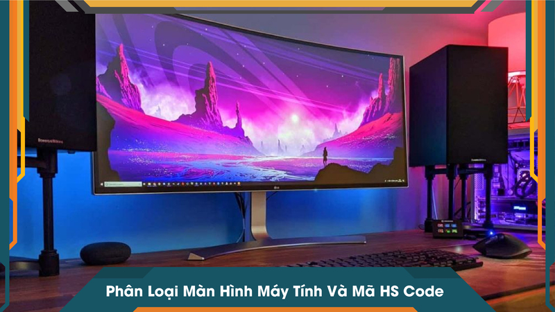 Phân Loại Màn Hình Máy Tính Và Mã HS Code