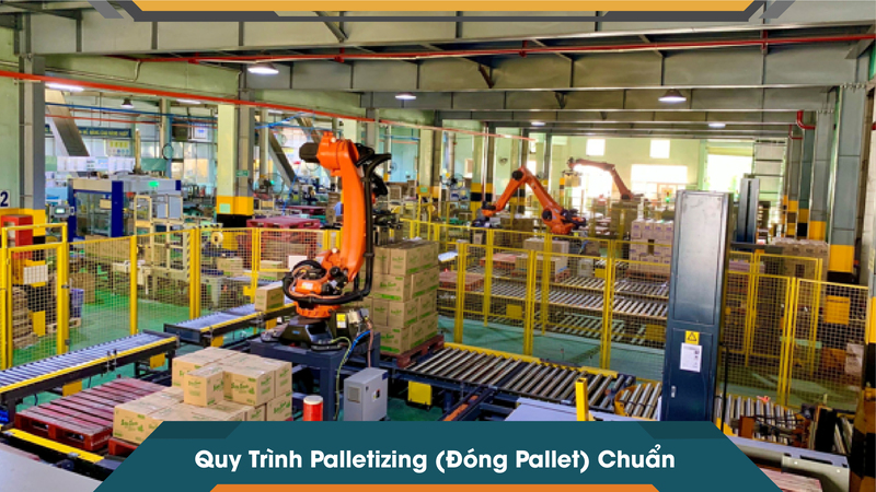 Quy Trình Palletizing (Đóng Pallet) Chuẩn