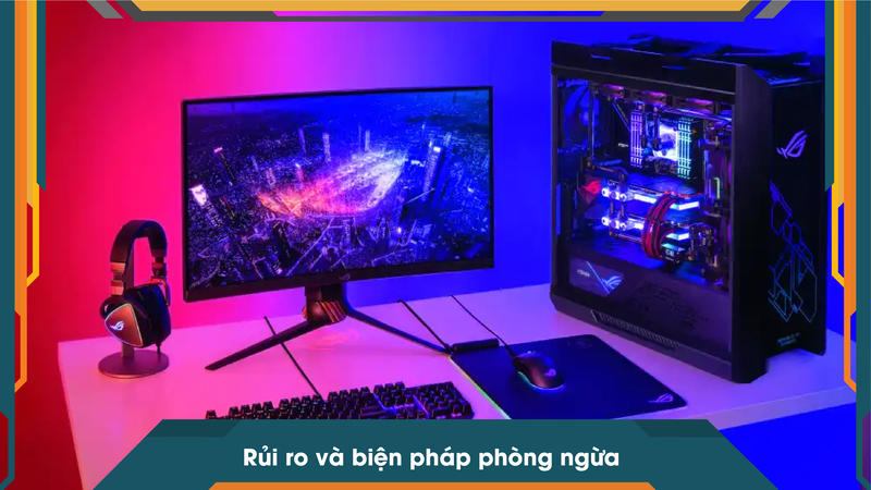 Rủi ro và biện pháp phòng ngừa