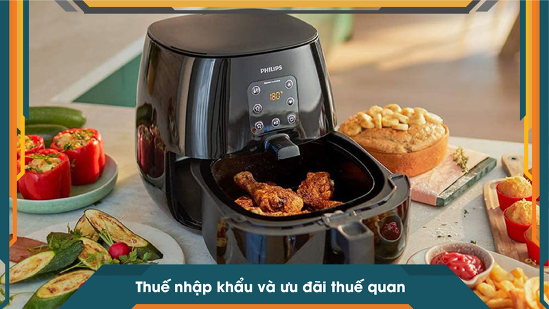 Thuế nhập khẩu và ưu đãi thuế quan