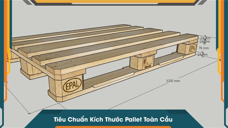 Tiêu Chuẩn Kích Thước Pallet Toàn Cầu