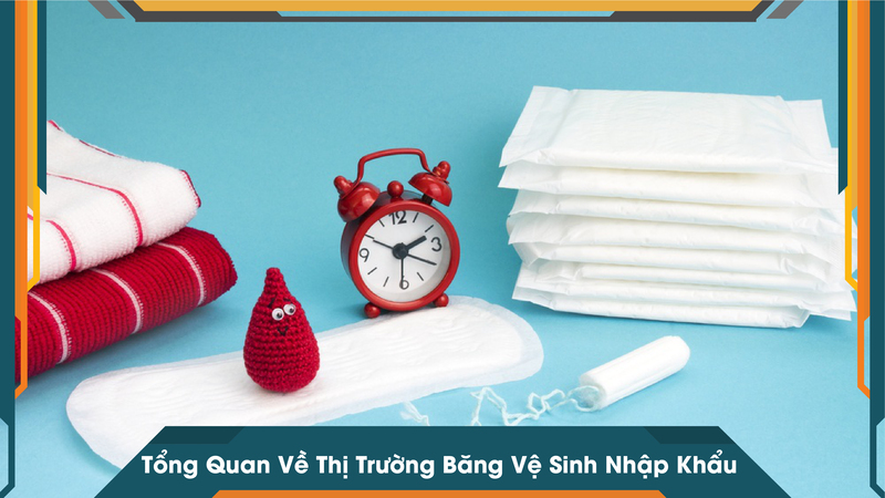 Tổng Quan Về Thị Trường Băng Vệ Sinh Nhập Khẩu