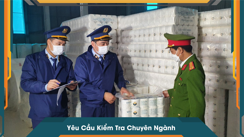 Yêu Cầu Kiểm Tra Chuyên Ngành