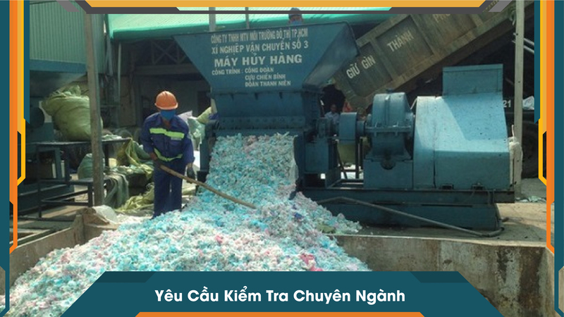 Yêu Cầu Kiểm Tra Chuyên Ngành
