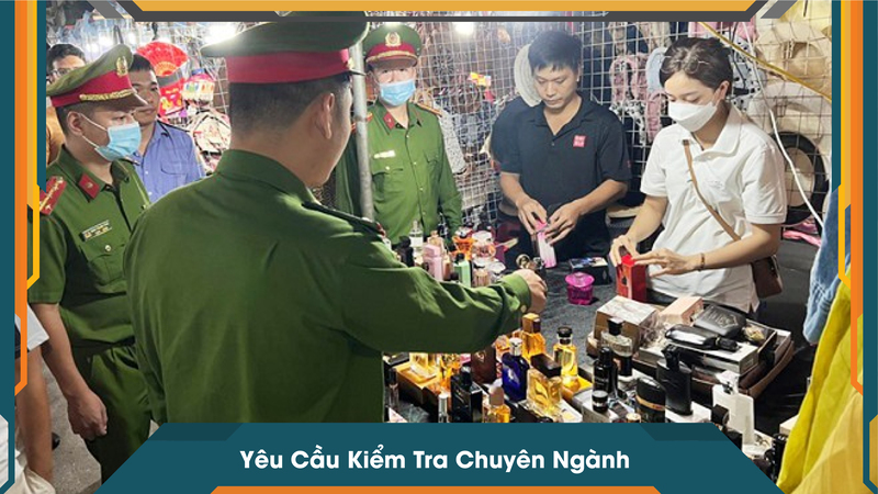 Yêu Cầu Kiểm Tra Chuyên Ngành