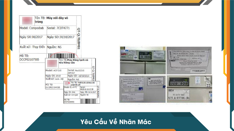 Yêu Cầu Về Nhãn Mác