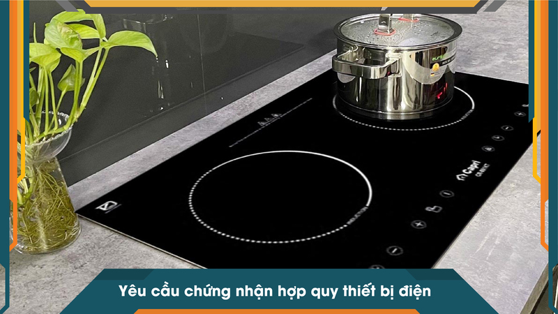 Yêu cầu chứng nhận hợp quy thiết bị điện