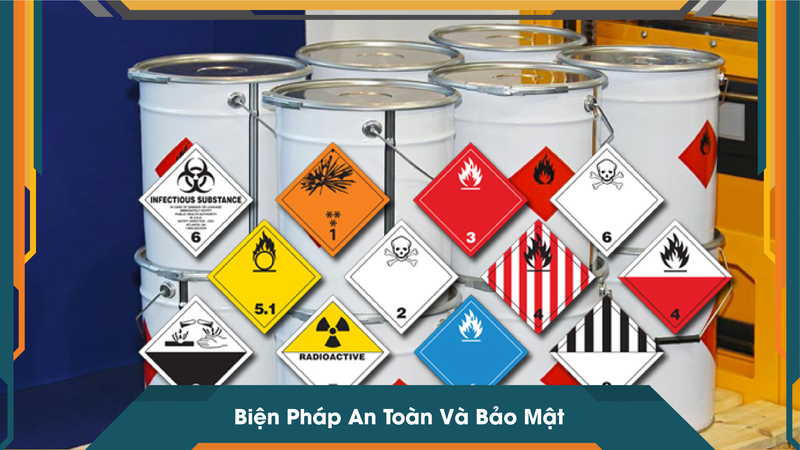 Biện Pháp An Toàn Và Bảo Mật