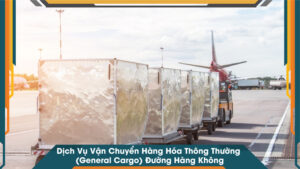 Dịch Vụ Vận Chuyển Hàng Hóa Thông Thường (General Cargo) Đường Hàng Không