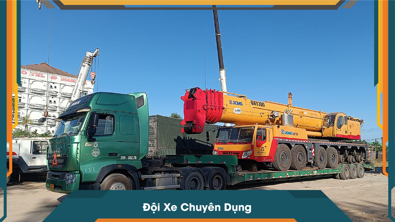 Đội Xe Chuyên Dụng