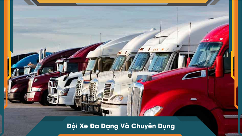 Đội Xe Đa Dạng Và Chuyên Dụng