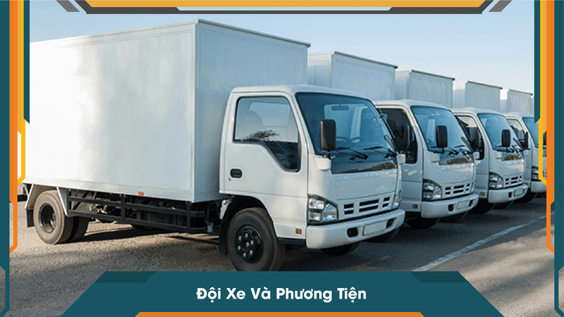 Đội Xe Và Phương Tiện