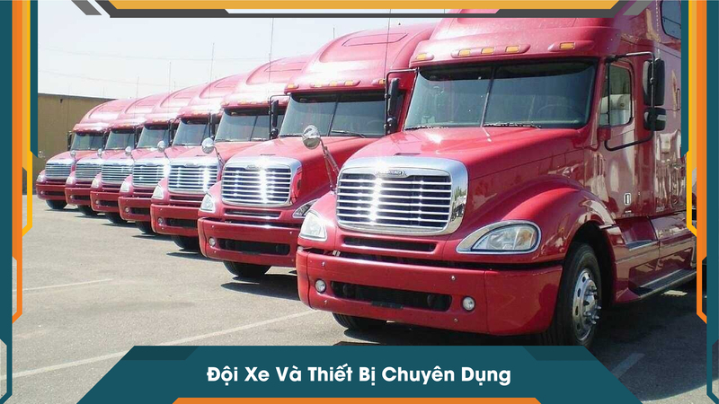 Đội Xe Và Thiết Bị Chuyên Dụng