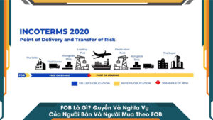 FOB Là Gì Quyền Và Nghĩa Vụ Của Người Bán Và Người Mua Theo FOB