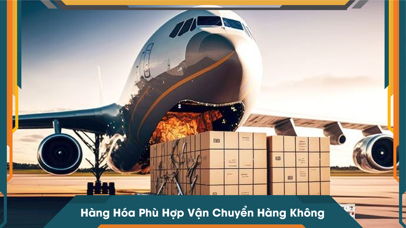 Hàng Hóa Phù Hợp Vận Chuyển Hàng Không