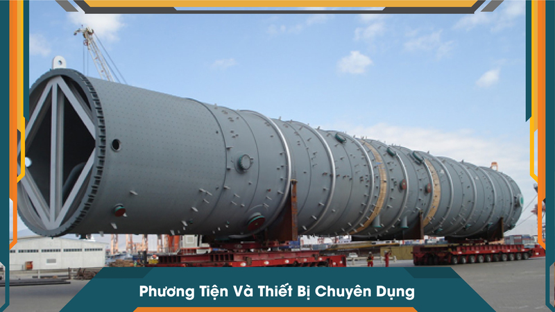 Phương Tiện Và Thiết Bị Chuyên Dụng