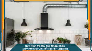 Quy Trình Và Thủ Tục Nhập Khẩu Máy Hút Mùi Chi Tiết