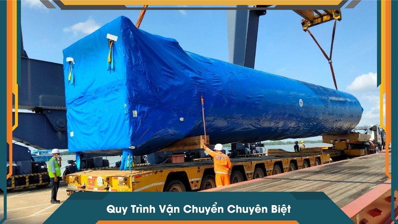 Quy Trình Vận Chuyển Chuyên Biệt