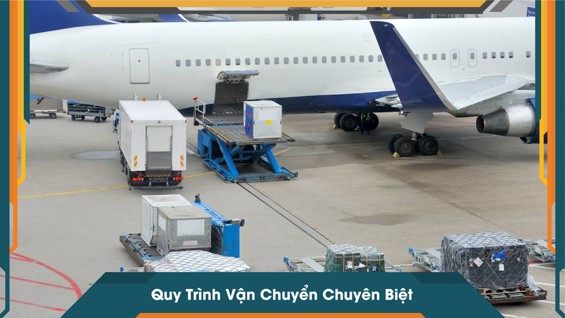 Quy Trình Vận Chuyển Chuyên Biệt