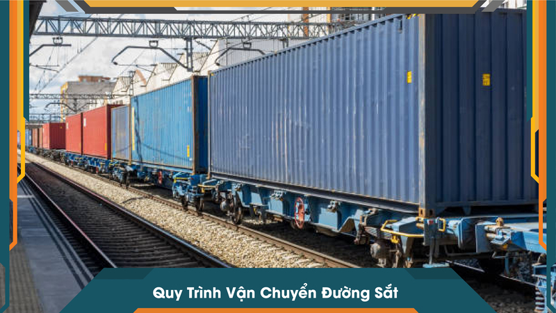 Quy Trình Vận Chuyển Đường Sắt