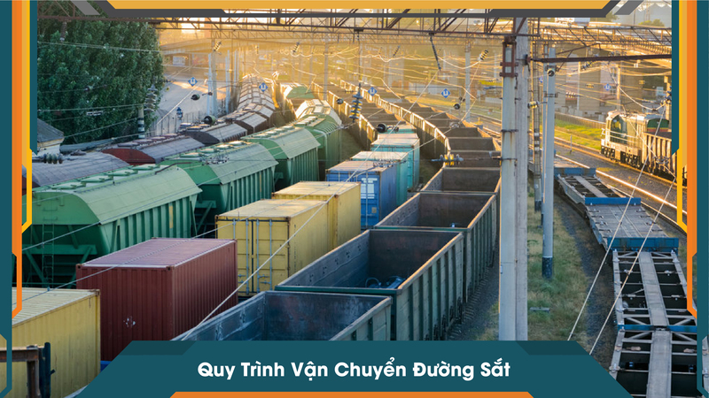 Quy Trình Vận Chuyển Đường Sắt