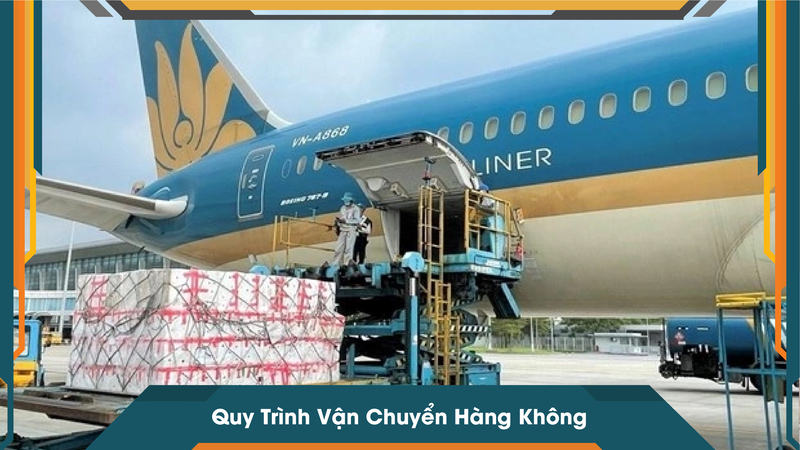 Quy Trình Vận Chuyển Hàng Không