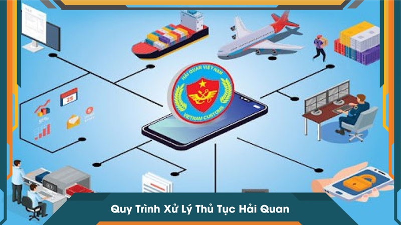 Quy Trình Xử Lý Thủ Tục Hải Quan