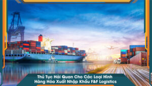Thủ Tục Hải Quan Cho Các Loại Hình Hàng Hóa Xuất Nhập Khẩu