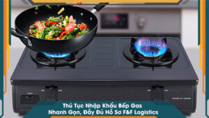 Thủ Tục Nhập Khẩu Bếp Gas Nhanh Gọn, Đầy Đủ Hồ Sơ