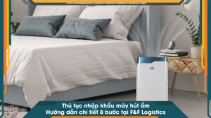 Thủ tục nhập khẩu máy hút ẩm: Hướng dẫn chi tiết 8 bước