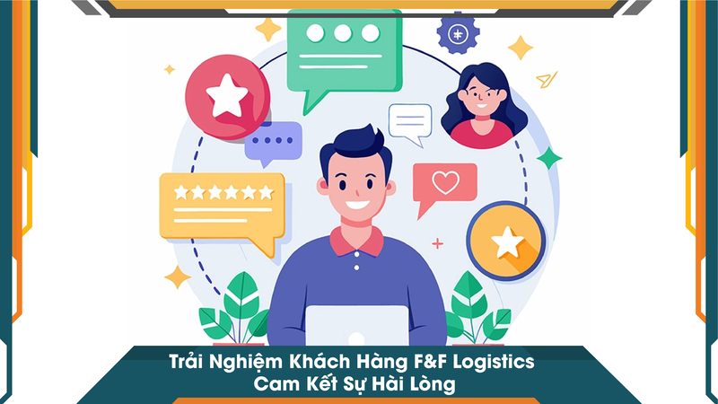 Trải Nghiệm Khách Hàng F&F Logistics – Cam Kết Sự Hài Lòng