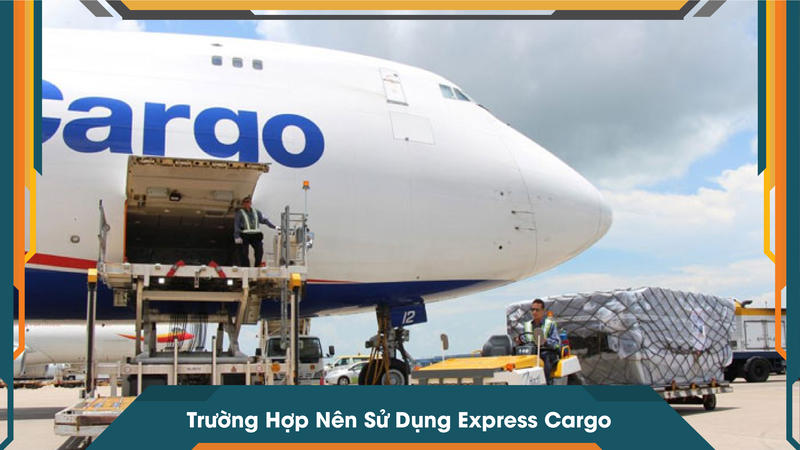 Trường Hợp Nên Sử Dụng Express Cargo