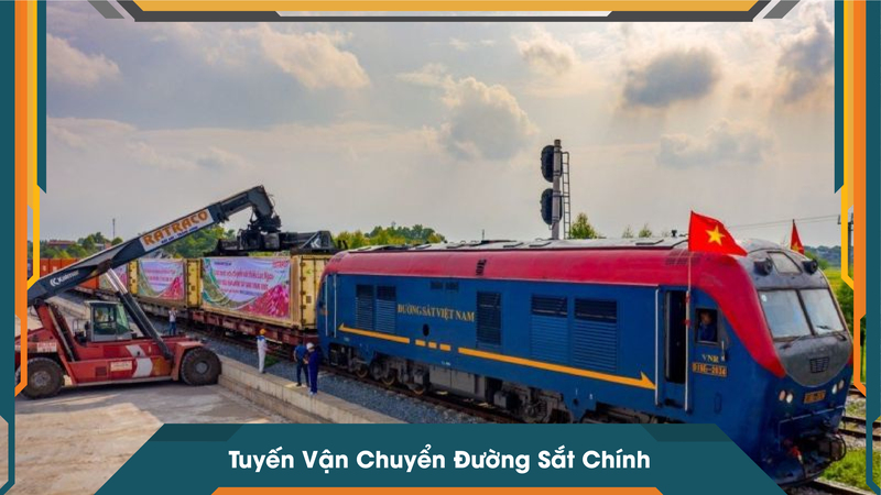 Tuyến Vận Chuyển Đường Sắt Chính