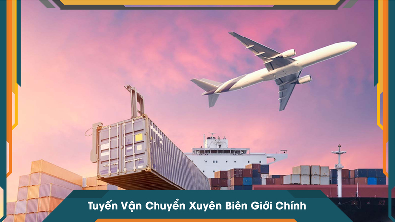 Tuyến Vận Chuyển Xuyên Biên Giới Chính