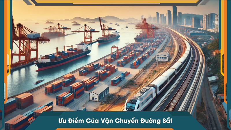 Ưu Điểm Của Vận Chuyển Đường Sắt