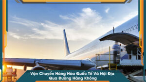Vận Chuyển Hàng Hóa Quốc Tế Và Nội Địa Qua Đường Hàng Không